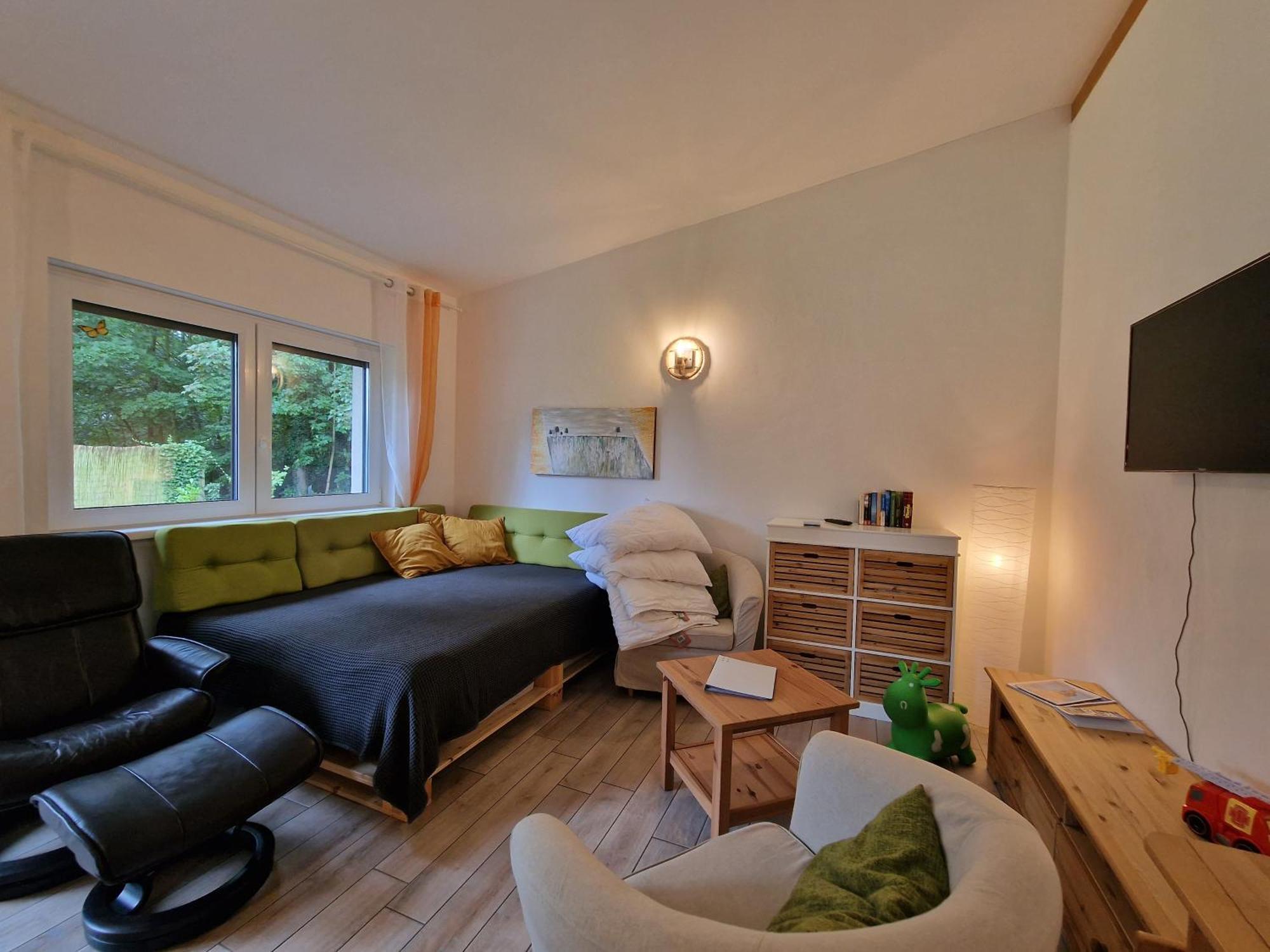 Apartment Waldblick Vom Naturhof Usedom Bannemin 외부 사진
