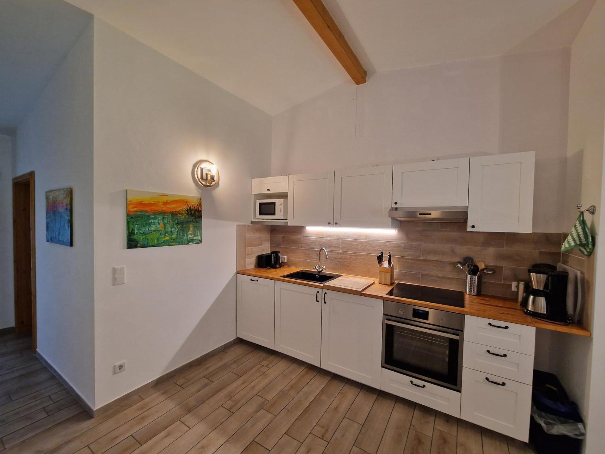 Apartment Waldblick Vom Naturhof Usedom Bannemin 외부 사진