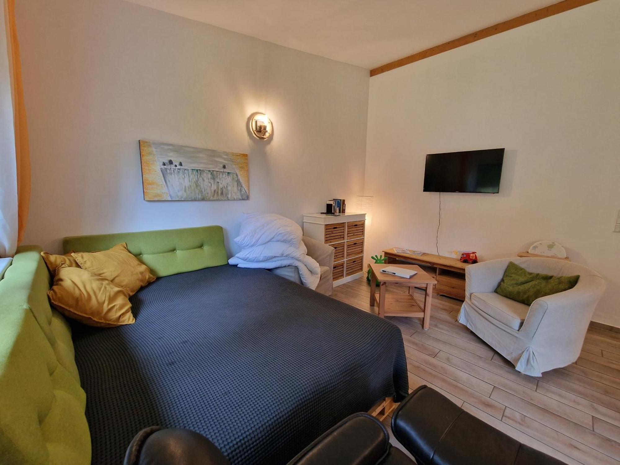 Apartment Waldblick Vom Naturhof Usedom Bannemin 외부 사진